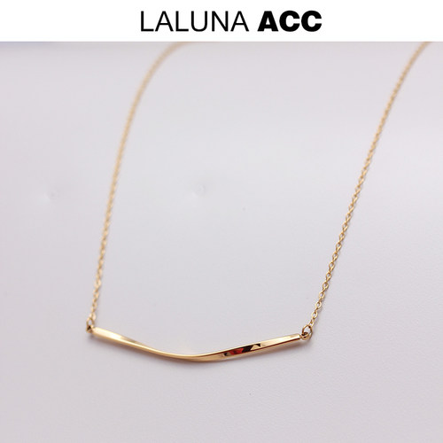 不褪色洗澡可带的笑脸项链~