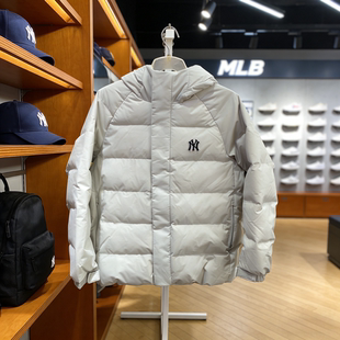 休闲运动服户外保暖外套3ADJB2036 新款 MLB正品 男女情侣羽绒服冬季