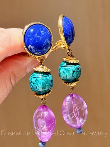 中古不退换｜法产多宝琉璃扫肩