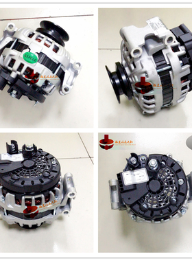 洋马发电机129G01-77220洋马4TN107发电机12V 150A