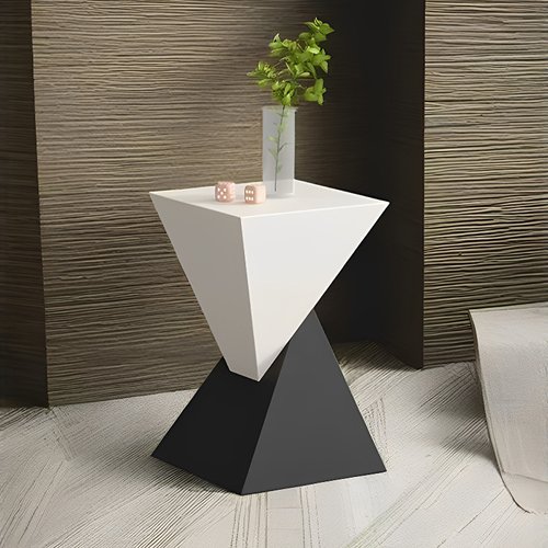 轻奢高级感小户型家用角几沙发边