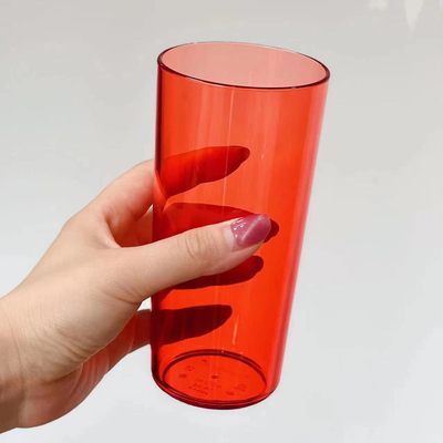 Tupperware/特百惠瑞彩晶莹杯400ml 家用水杯茶杯办公室随手杯