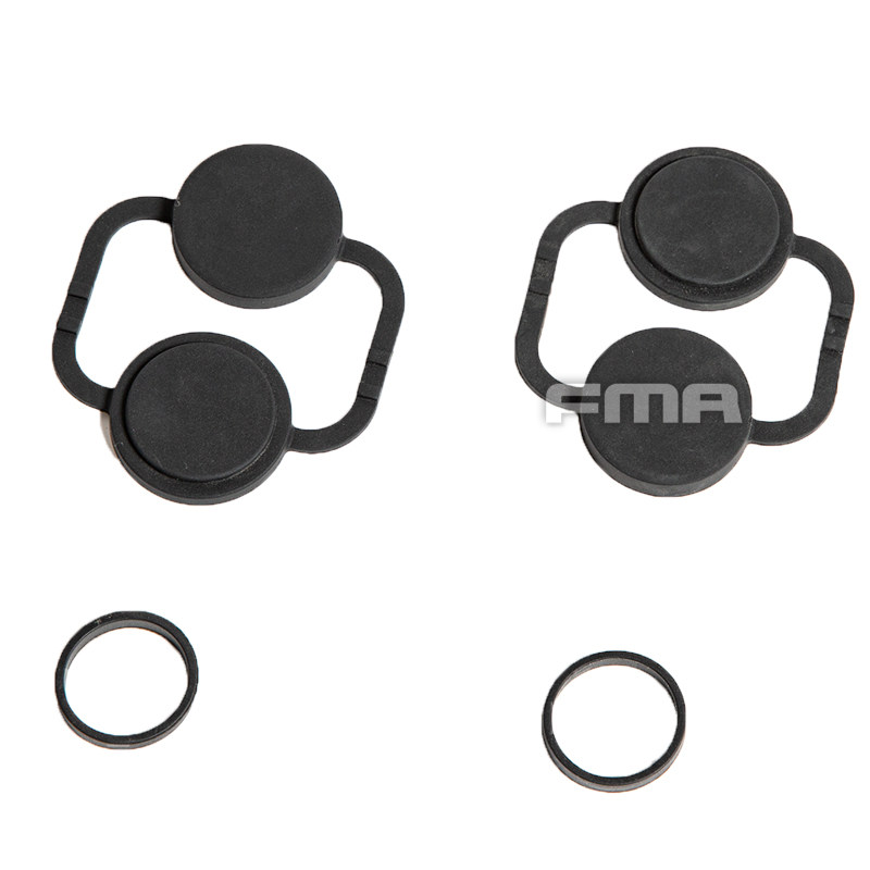 FMA CS ACCESSORIES PVS31 NIGHT VISION LENS CAP RUBBER PROTECTIVE RUBBER RING DUST CAP SCRATCH RESISTANT TB1402