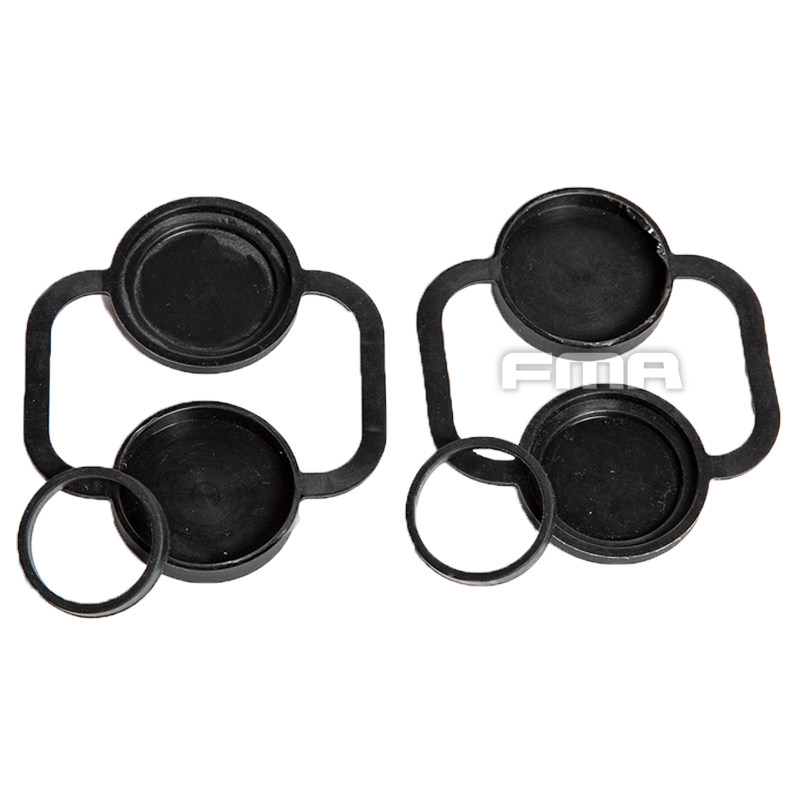 FMA CS ACCESSORIES PVS31 NIGHT VISION LENS CAP RUBBER PROTECTIVE RUBBER RING DUST CAP SCRATCH RESISTANT TB1402