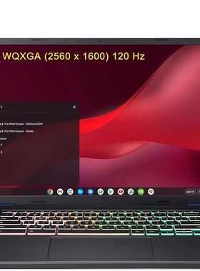 acer 2023 Cloud Gaming Chromebook 516 GE 16