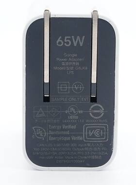 Google 65W Power Adapter充电头谷歌65W超迷你USB PD快充充电器