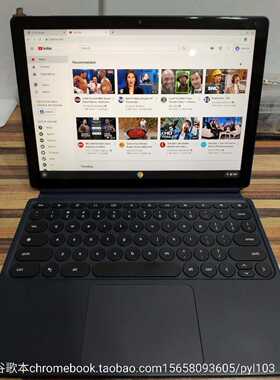 Google Chromebook pixel slate测试版正式版m3/i5/i7带/键盘详询