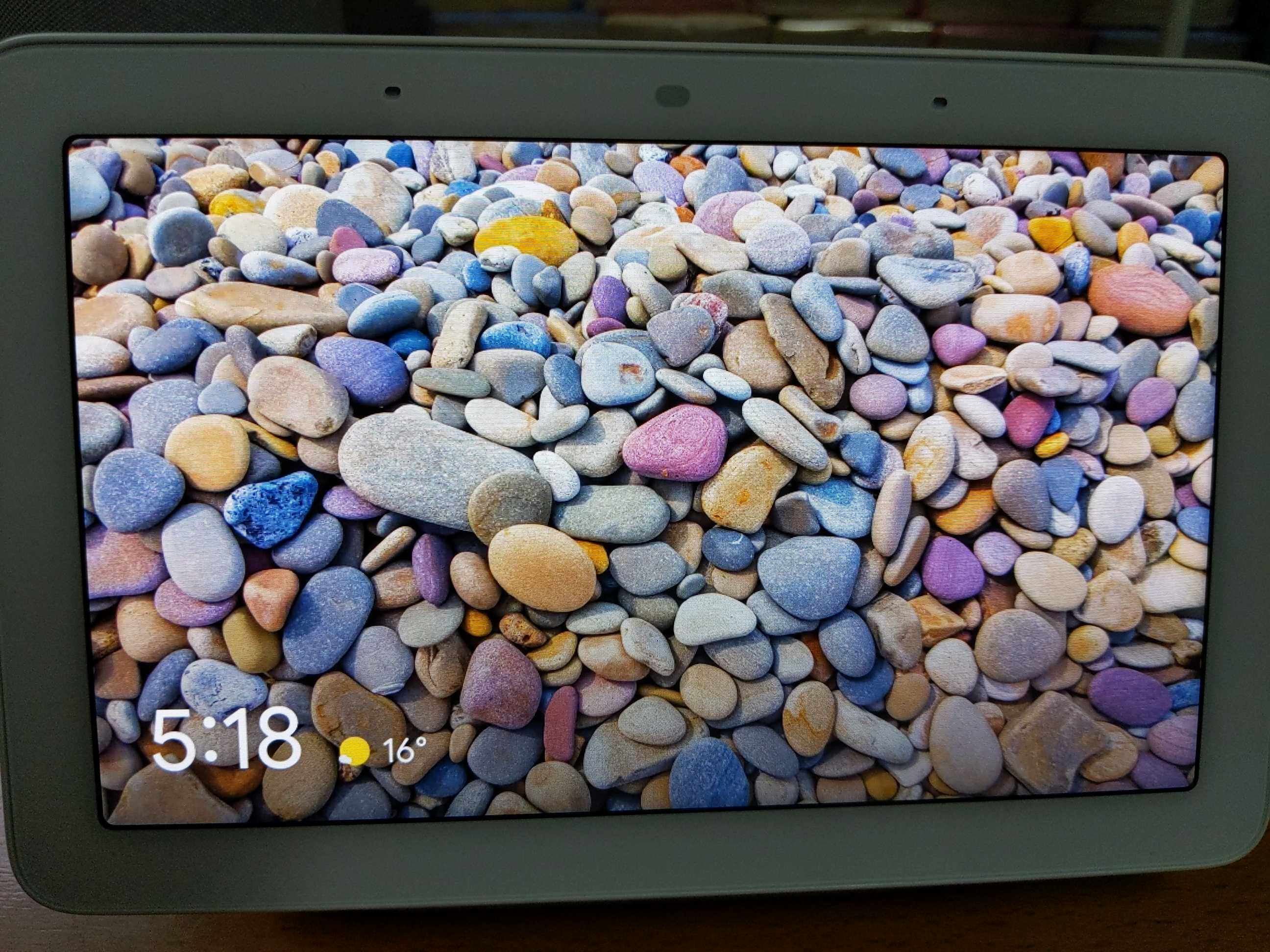 GOOGLE NEST 허브 GOOGLE 홈 스마트 스피커[화면 포함] GOOGLE 7인치 10인치