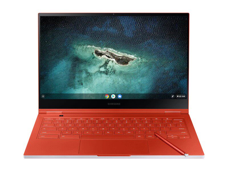 Samsung/三星 GalaxyBook Flex Chromebook 930QCGi510代8G256G4k
