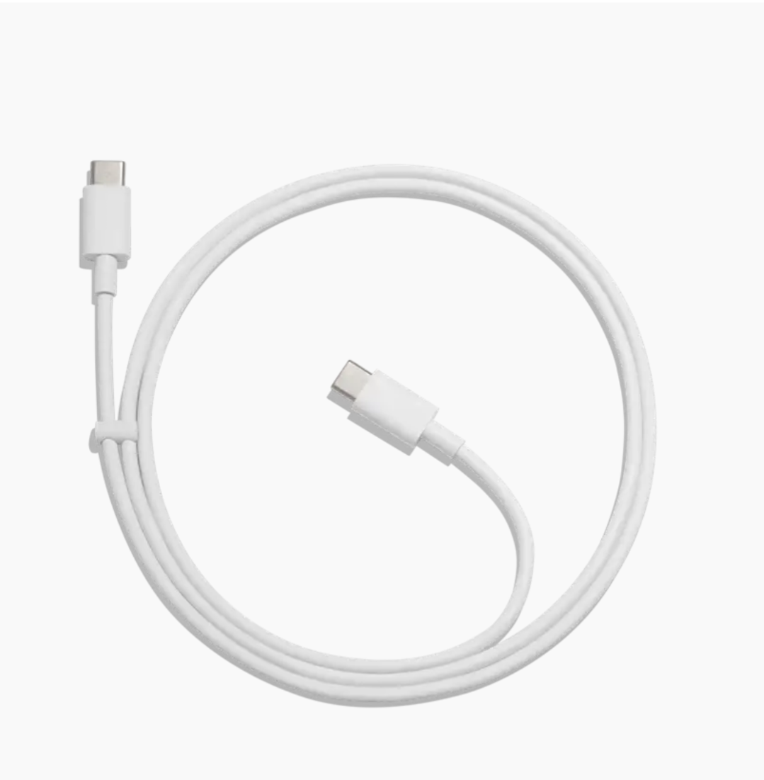 Google USB-C to USB-C Cable type-c White G016C谷歌充电线数据