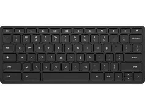 HP 325 Chrome Bluetooth Keyboard OS Chromebook Chromebox