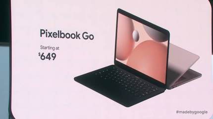 Google Pixelbook Go Chromebook谷歌笔记本电脑Gemini chrome OS