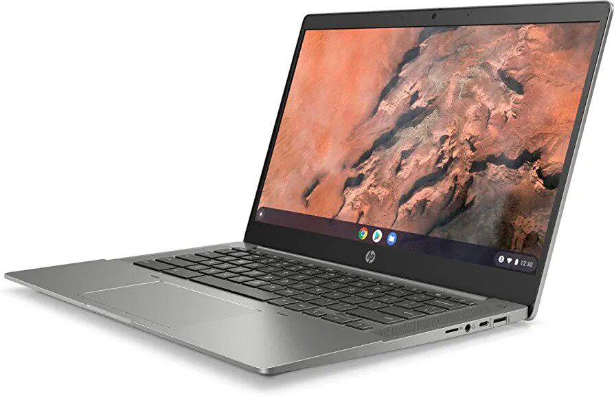 HP Chromebook 14" FHD Laptop, AMD Ryzen 3 3250C4GBChrome OS