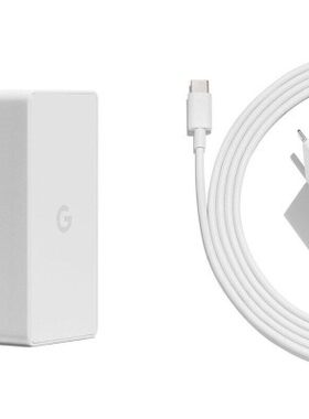 Google Pixelbook 45W USB-C Type C Charger PD手机电脑充电器