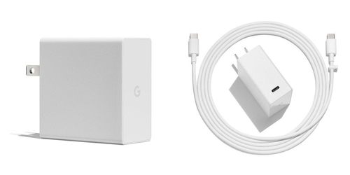 Google Pixelbook 45W USB-C Type C Charger PD手机电脑充电器