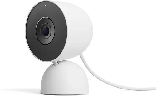 Google Nest Cam室内摄像头有线第三代安防摄像头2025款2K视频