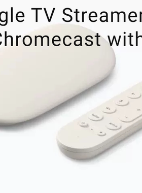 Chromecast 4k with Google TV Streamer 2024 5代4G32G GRS68