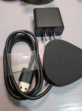 sonos roam音箱无线磁吸充电器底座LPS-05WB-1 5V1.5A