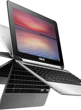 华硕C100PA-DB02 10.1英寸触摸式Chromebook（1.8GHz 4GB 16GB)