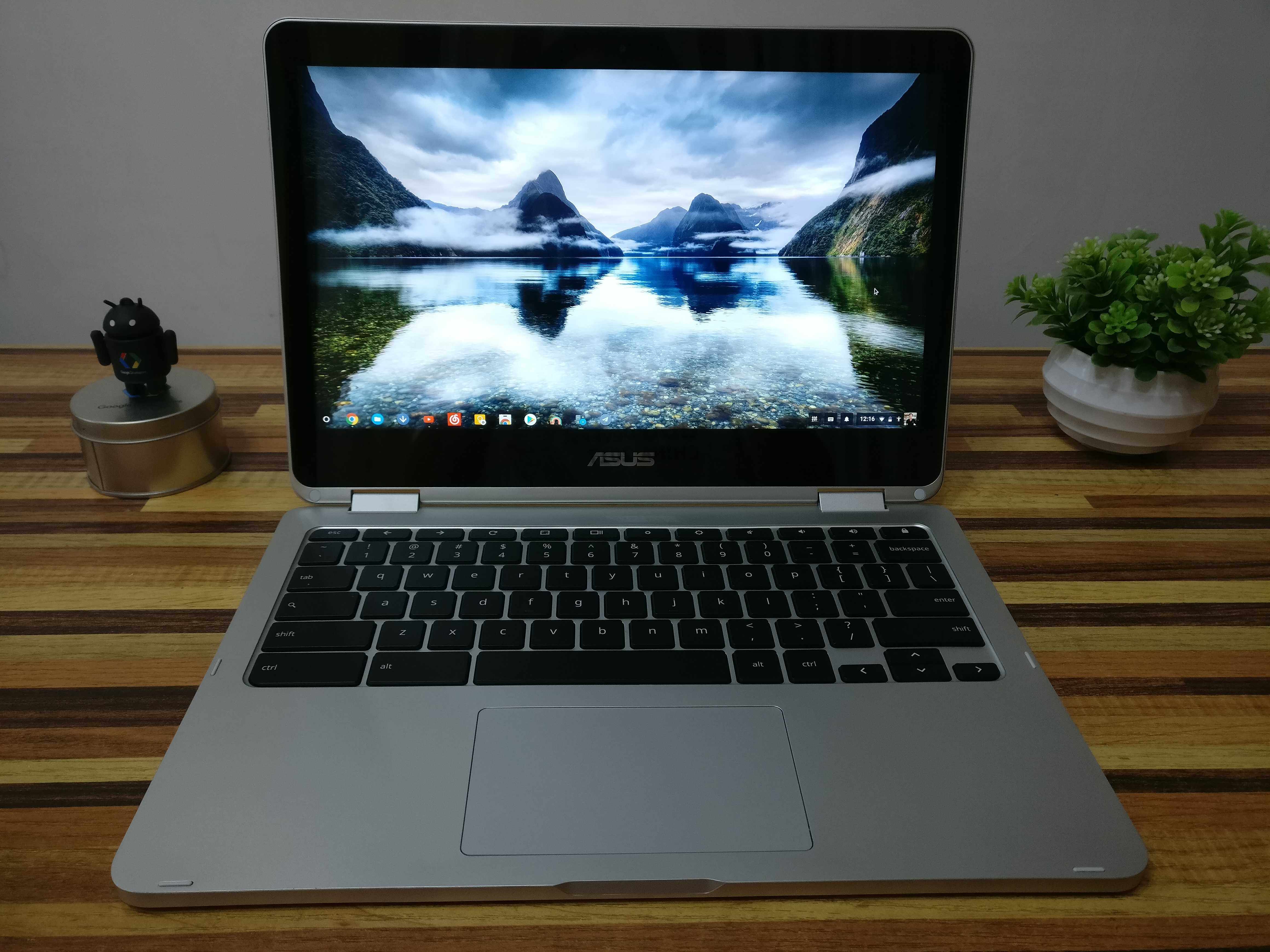 华硕Asus Chromebook Flip二代c302m3 4g/8G 64g背光1080p 360°