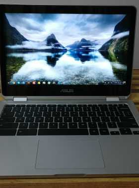 华硕Asus Chromebook Flip二代c302m3 4g/8G 64g背光1080p 360°