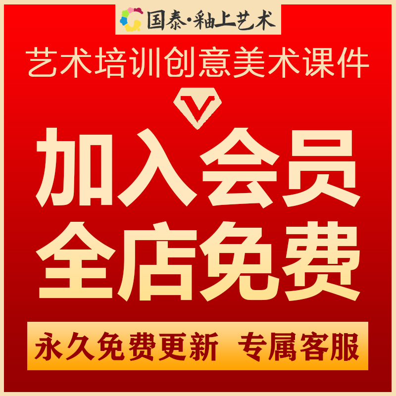 新课件少儿童创意美术课程体系教案线描画室机构运营教学美育课件