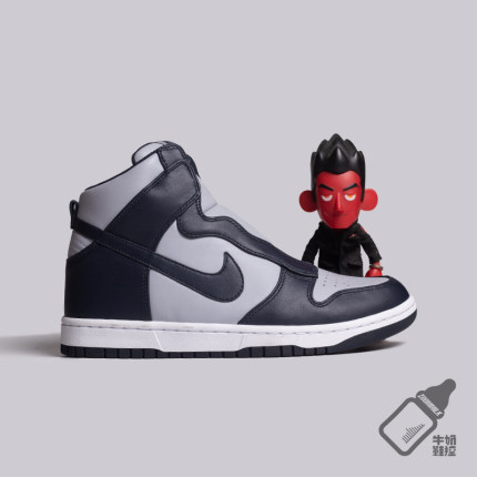 牛奶鞋控 Nike WMNS DUNK Sacai HI 联名板鞋 776446-440