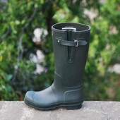 防水套胶靴橡胶可调防滑高端大牌 男惠灵顿高筒帮腰时尚 新款 雨鞋
