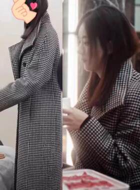 明星乔妍的心事赵丽颖同款外套