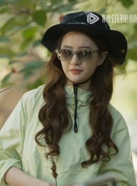 欧购202025夏新款刘亦菲黄亦玫同款薄荷绿防晒衣外套女夏季宽松休