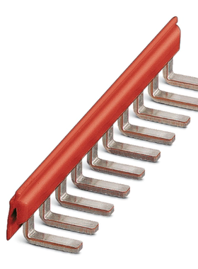 菲尼克斯 插拔式桥接件,针距6.2mm.EB 80-DIK RD 订货号2715953