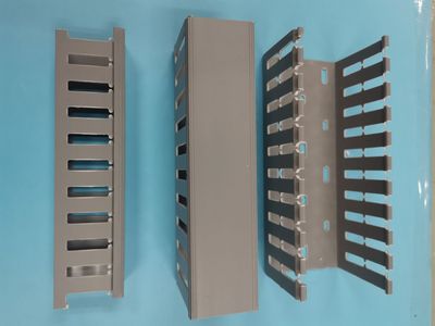 PXC3行线槽 10033环保全新料, 灰色线槽  电缆配线槽 20米起拍