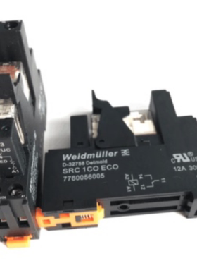 魏德米勒继电器RCL424024 RCL KITS 24VDC 2CO订货号7760056025
