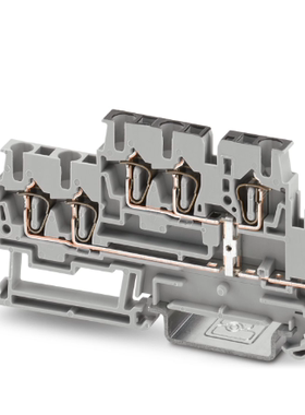 菲尼克斯 双层接线端子STTB 2.5-TWIN-PV 订货号3038545
