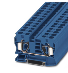 菲尼克斯 直通式接线端子；ST 10 BU  订货号3036123 无包装慎拍