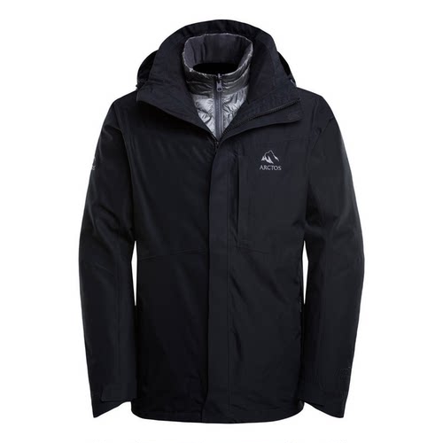 极星户外冲锋衣两件套