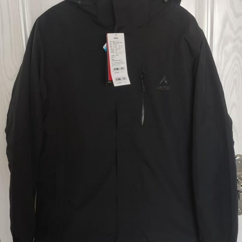 ARCTOS极星户外雪岩3冲锋衣