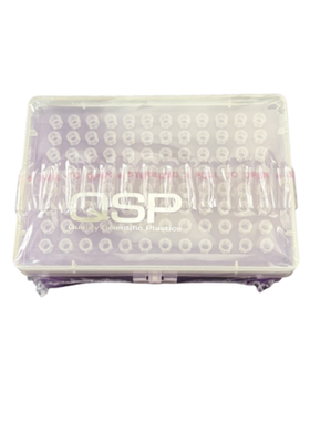 QSP10ul加长滤芯盒装吸头 TF102-10-Q  96根/盒  灭菌盒装