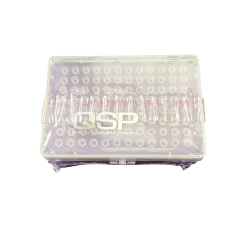 过期处理QSP10ul加长滤芯盒装吸头 TF102-10-Q  96根/盒 灭菌盒装