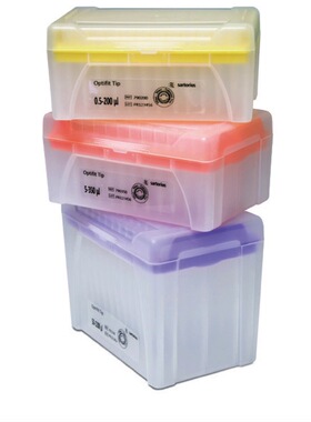 赛多利斯Optifit吸头 单层盒装 10ul 200ul 350ul 1ml 1200ul 5ml
