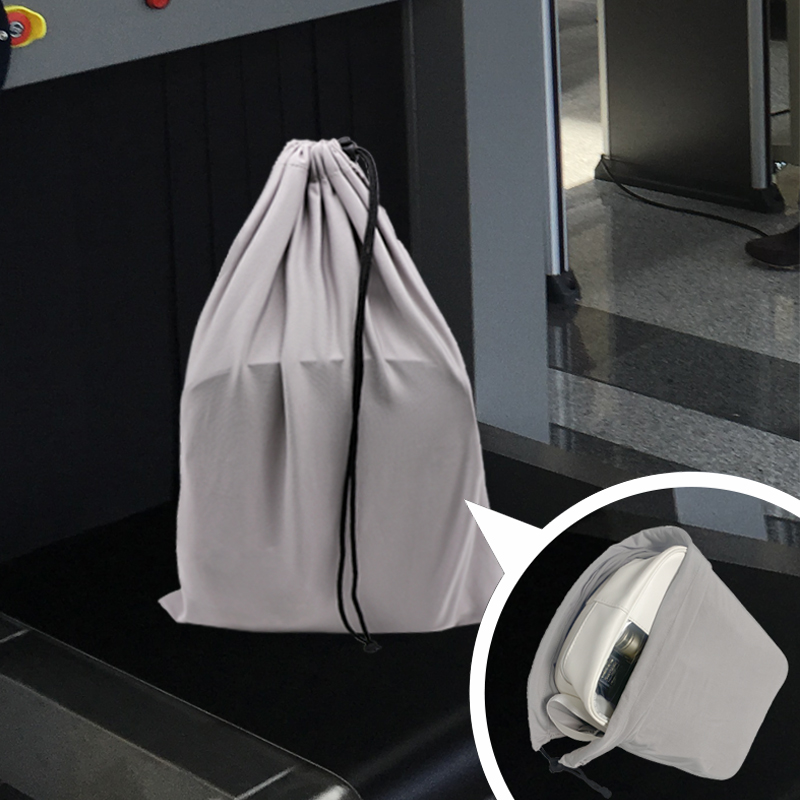 便携弹性强防尘耐磨安检防尘袋