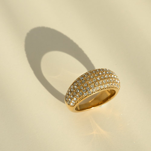 DASEIN ACC欧美秋季限定新品BlingBling小众复古风大款挎包戒指