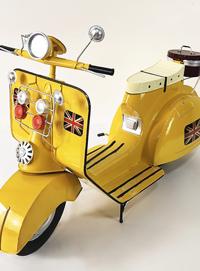 59cm大号复古踏板摩托车模型