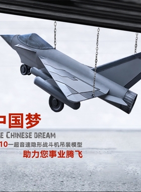 歼10隐形战斗机模型大型飞机