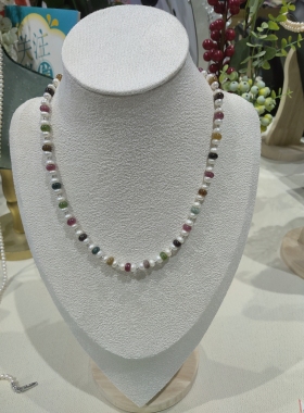 碧玺款清新治愈，虎眼石款复古松弛，自留或送闺蜜都超有心意~