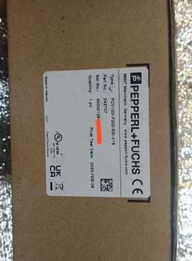 (议价)倍加福编码器PCV100I-F200-SSI-V19