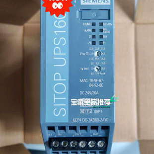 3AB00 2AY0議價 6EP4134 電源