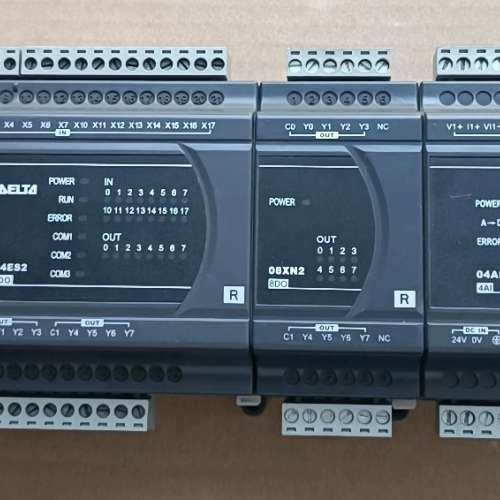 台达DVP24ES200R+08XN2一套。图，议价