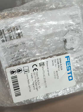 8114751 费斯托压力传感器SPAN-B-B2R议价