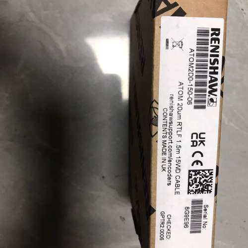 雷尼绍读数头，ATOM2D0-150-06，20议价